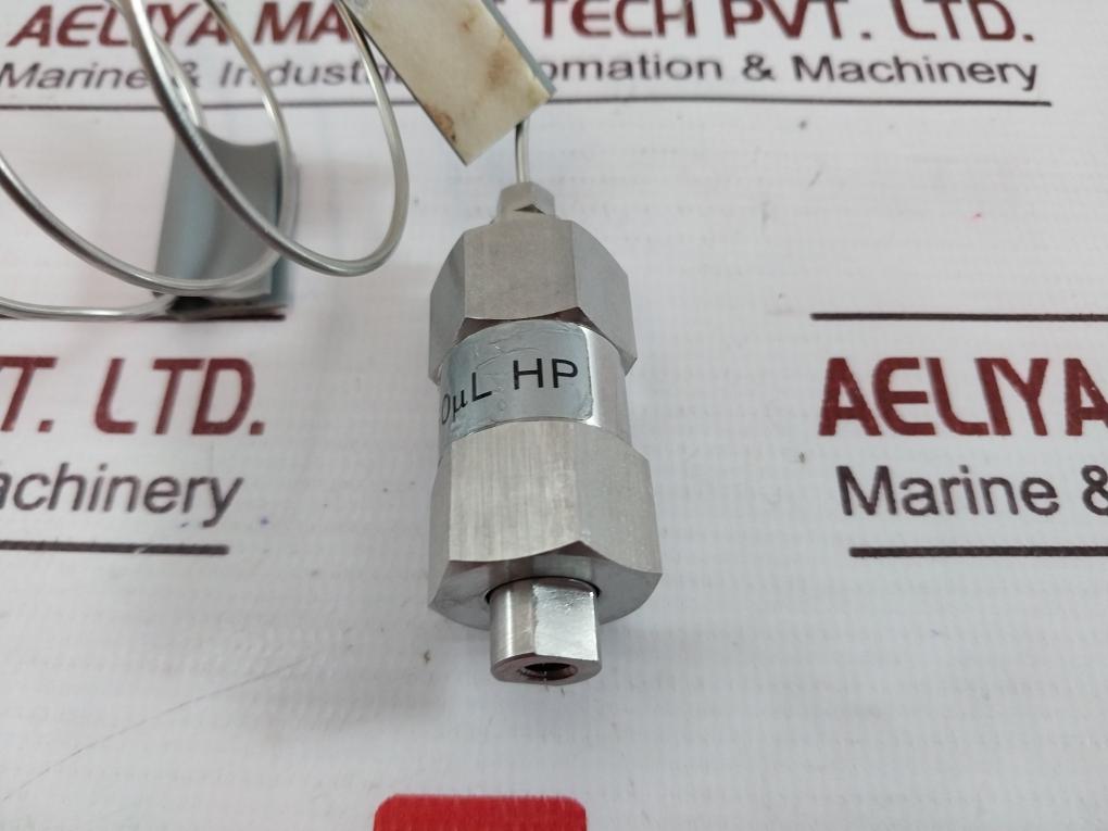 Perkin Elmer 150Ul Hp Low Dispersion Manual Injector Assembly 1000Ul 10Ul