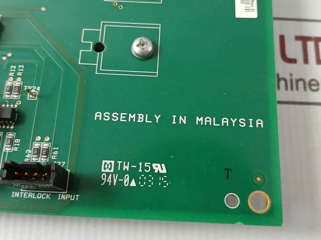 Perkin Elmer N5349004 Viper Mother Board P549004G1534002 P5N5349004-r Rev. G