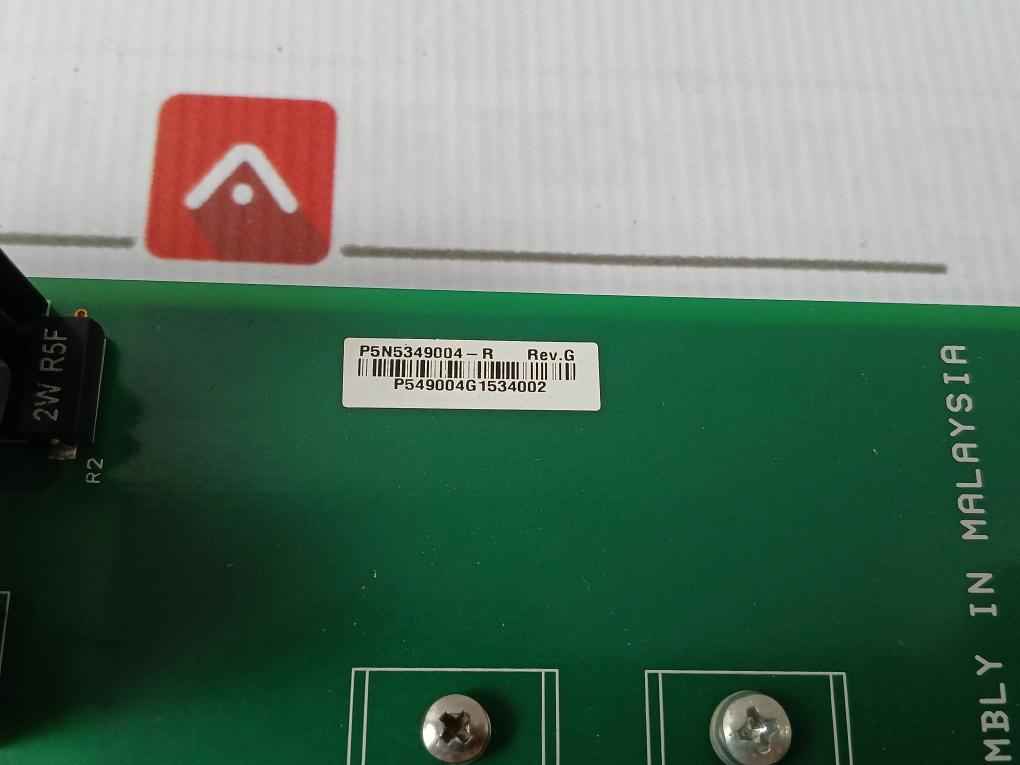 Perkin Elmer N5349004 Viper Mother Board P549004G1534002 P5N5349004-r Rev. G
