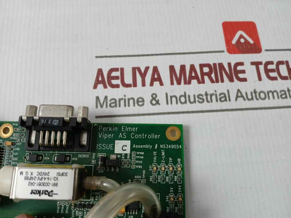 Perkin Elmer N5349054 Viper As Controller Board N5349051 Rev-4