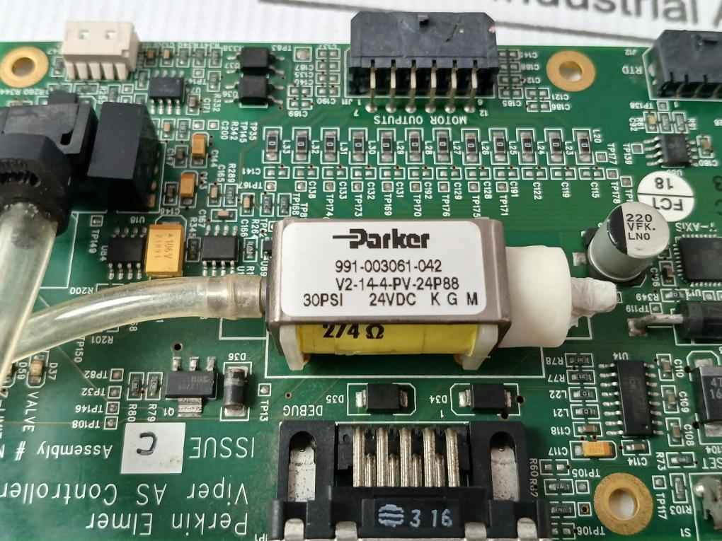 Perkin Elmer N5349054 Viper As Controller Board N5349051 Rev-4