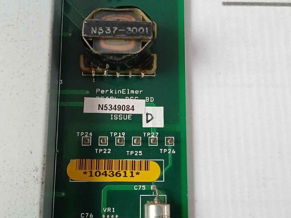 Perkin Elmer N5349084 Pearl Dsc Board N5369001-j