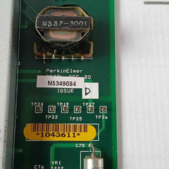 Perkin Elmer N5349084 Pearl Dsc Board N5369001-j