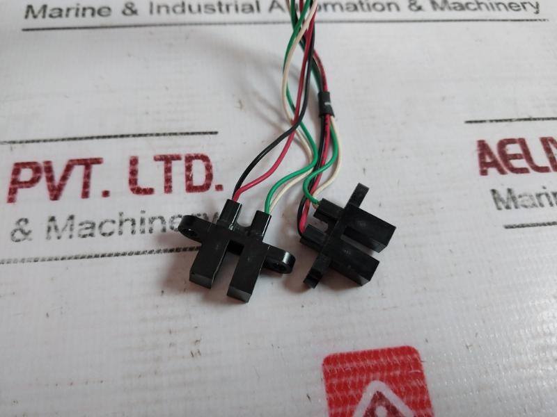 Perkin Elmer Opb 891T51 Optical Sensor Connector Cable Rev B Atx 11/96