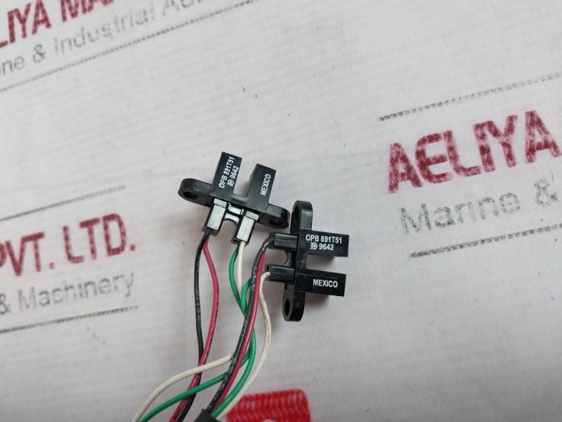 Perkin Elmer Opb 891T51 Optical Sensor Connector Cable Rev B Atx 11/96