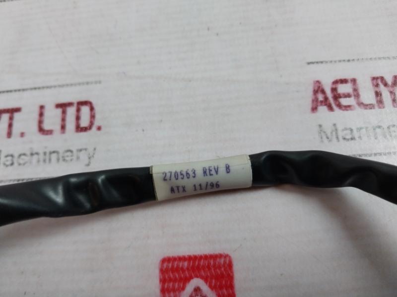 Perkin Elmer Opb 891T51 Optical Sensor Connector Cable Rev B Atx 11/96