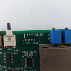 Perkin Elmer N5349014 Calorimeter Itac Board N5349011-c Tw-15