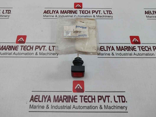 Perkins 2755f121 Industrial Push-button Switch 12v 180ma