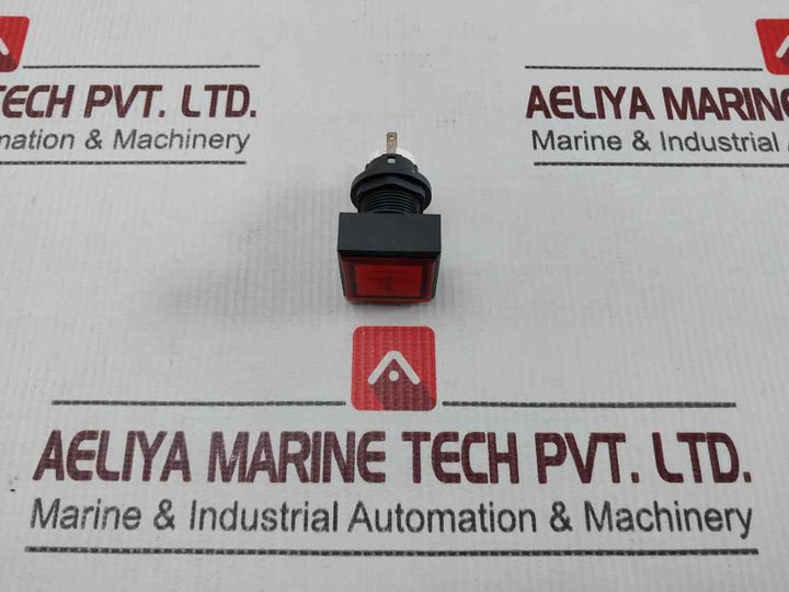 Perkins 2755f121 Industrial Push-button Switch 12v 180ma