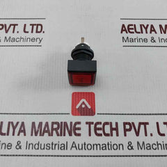 Perkins 2755f121 Industrial Push-button Switch 12v 180ma