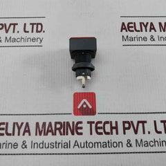 Perkins 2755f121 Industrial Push-button Switch 12v 180ma