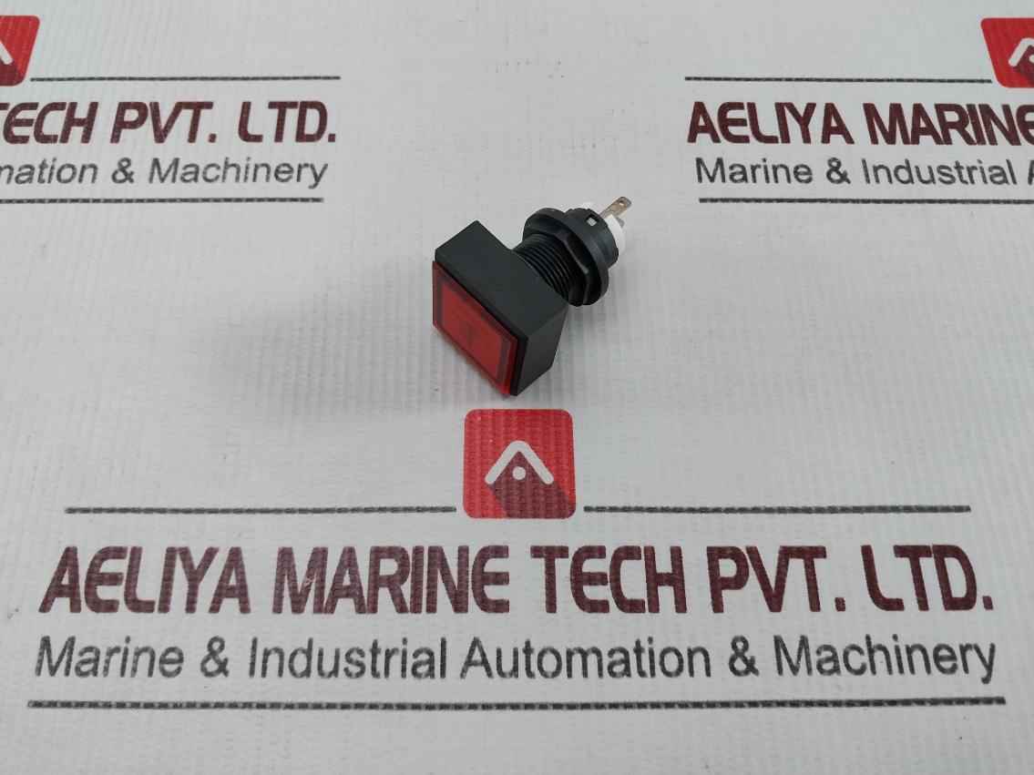 Perkins 2755f121 Industrial Push-button Switch 12v 180ma