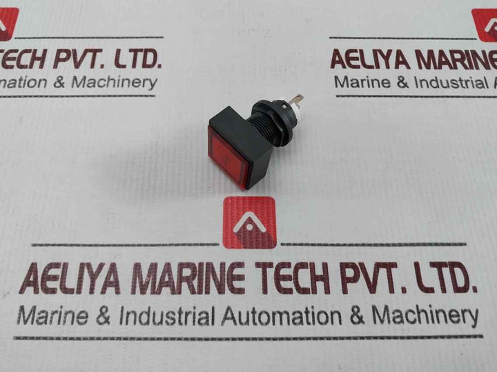 Perkins 2755f121 Industrial Push-button Switch 12v 180ma
