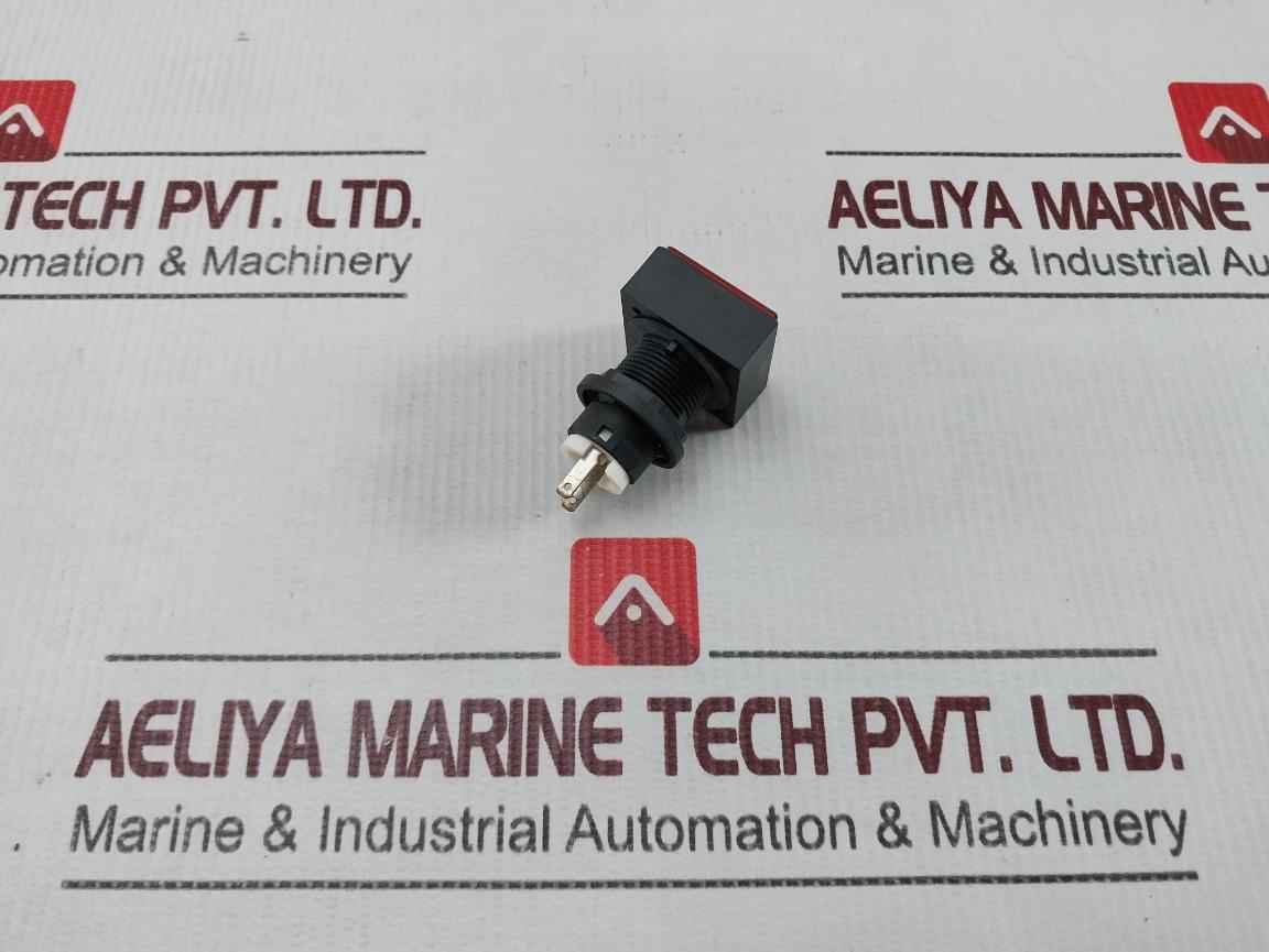 Perkins 2755f121 Industrial Push-button Switch 12v 180ma