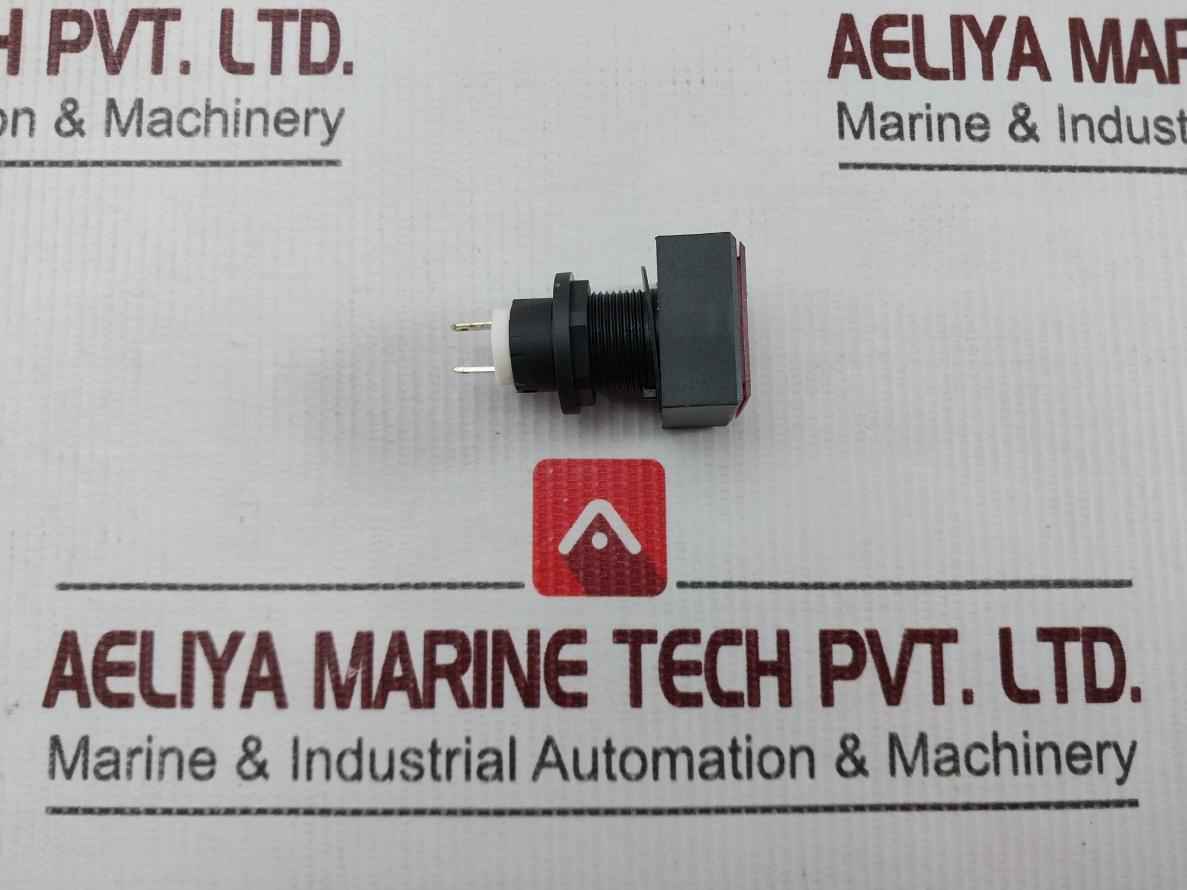 Perkins 2755f121 Industrial Push-button Switch 12v 180ma