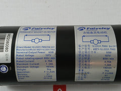 Permanent Magnet Dc Motor 85Zy-12.2331.7002 Faiveley Transport 107V