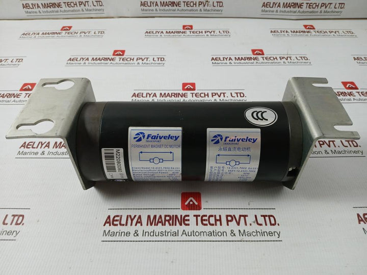 Permanent Magnet Dc Motor 85Zy-12.2331.7002 Faiveley Transport 107V