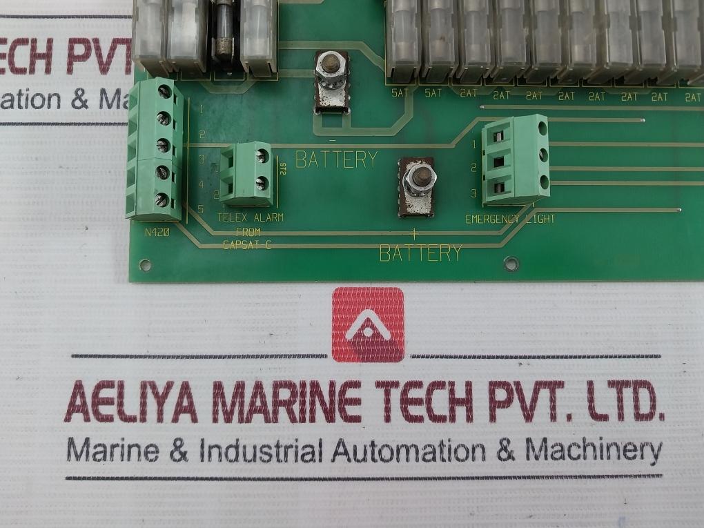Permeta El-print Sp 5-0-27662 F Printed Circuit Board 627662-fd 38H3