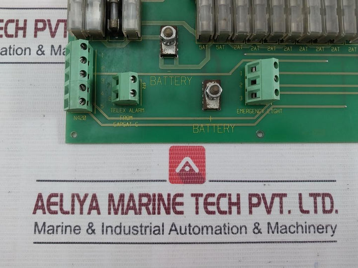 Permeta El-print Sp 5-0-27662 F Printed Circuit Board 627662-fd 38H3