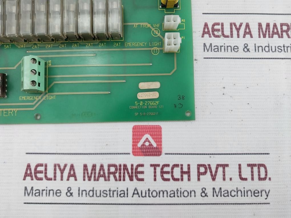 Permeta El-print Sp 5-0-27662 F Printed Circuit Board 627662-fd 38H3