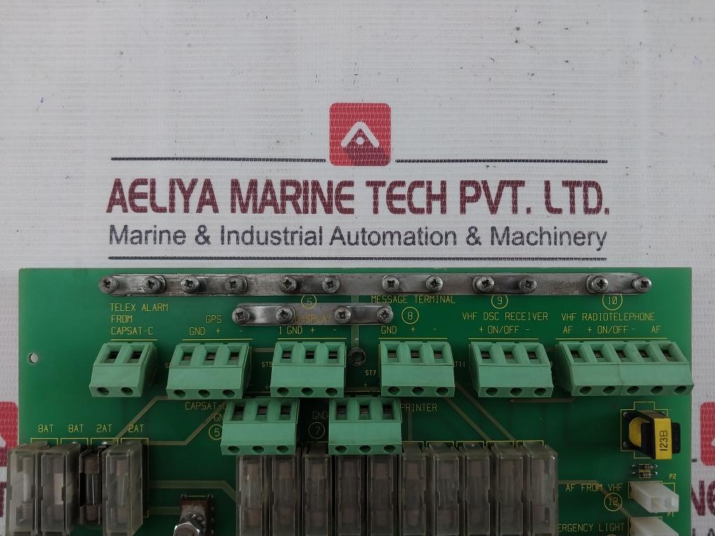 Permeta El-print Sp 5-0-27662 F Printed Circuit Board 627662-fd 38H3