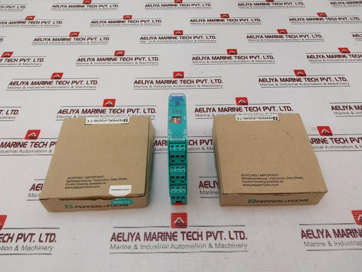 Pepperl+Fuchs K-System KFD2-SR2-EX1.W.LB Switch Amplifier DC 20-30V / 35-40mA