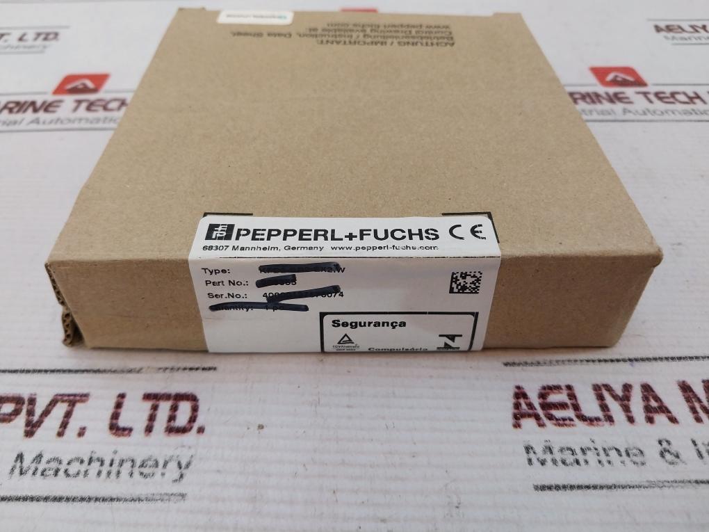 Pepperl+Fuchs K-System KFD2-SR2-EX1.W.LB Switch Amplifier DC 20-30V / 35-40mA
