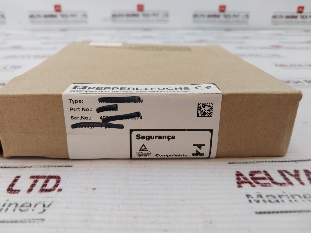 Pepperl+Fuchs K-System KFD2-SR2-EX1.W.LB Switch Amplifier DC 20-30V / 35-40mA