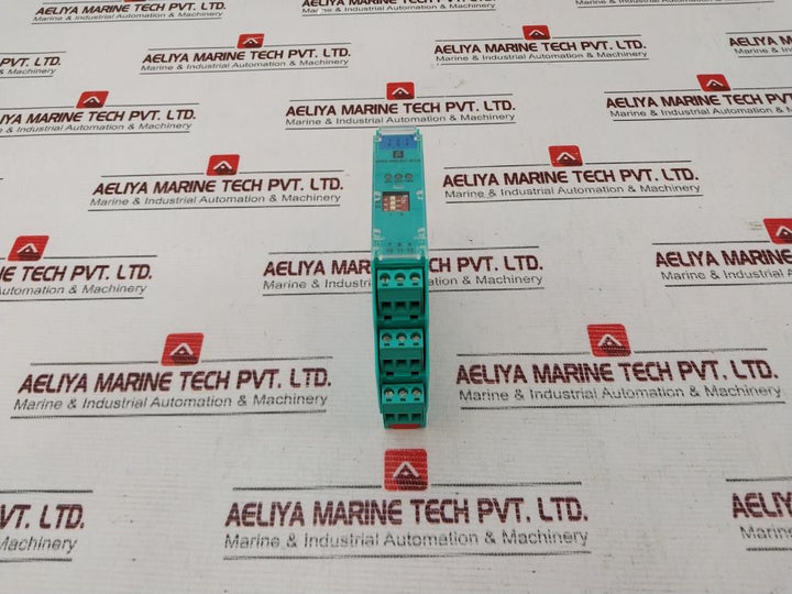 Pepperl+Fuchs K-System KFD2-SR2-EX1.W.LB Switch Amplifier DC 20-30V / 35-40mA