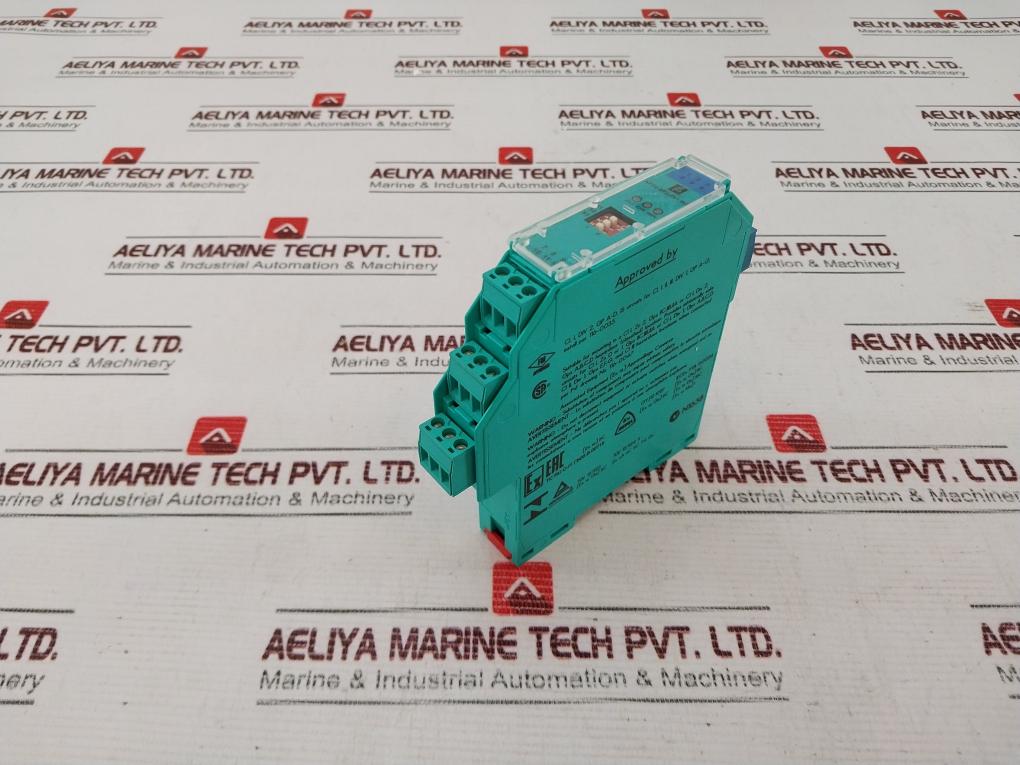 Pepperl+Fuchs K-System KFD2-SR2-EX1.W.LB Switch Amplifier DC 20-30V / 35-40mA