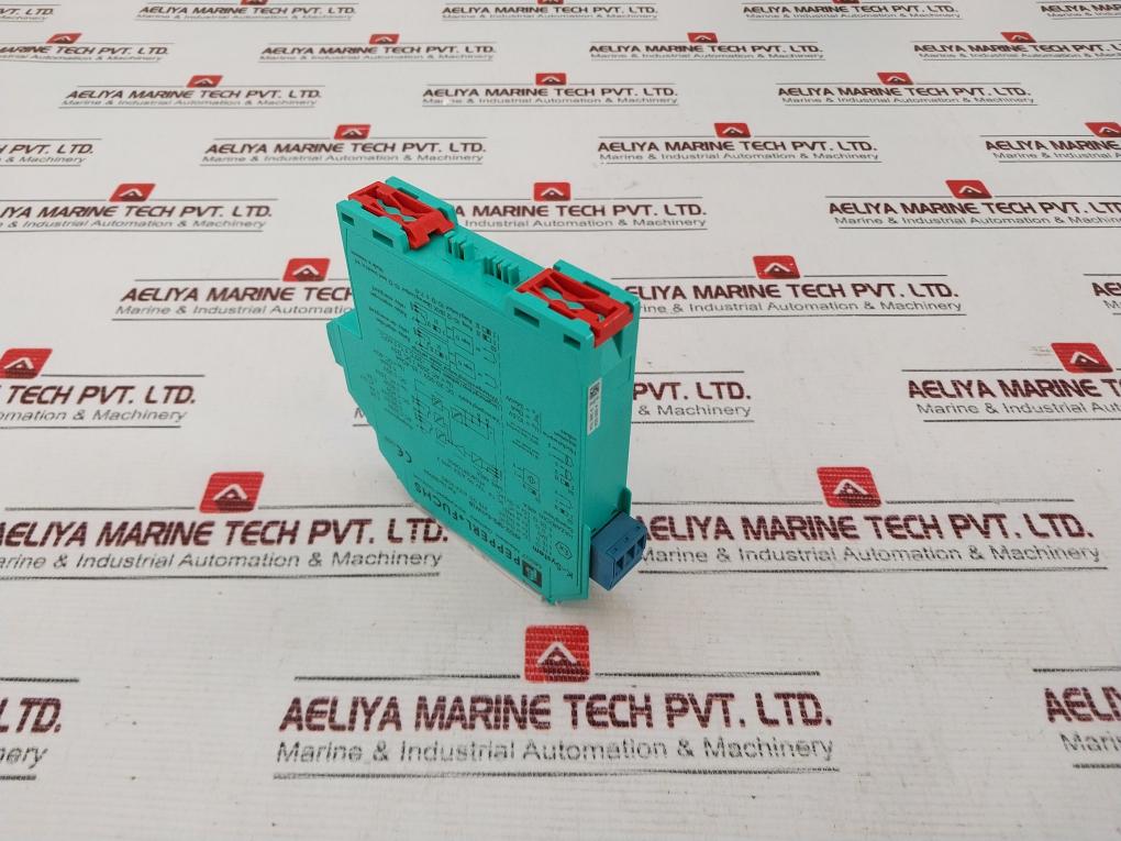 Pepperl+Fuchs K-System KFD2-SR2-EX1.W.LB Switch Amplifier DC 20-30V / 35-40mA