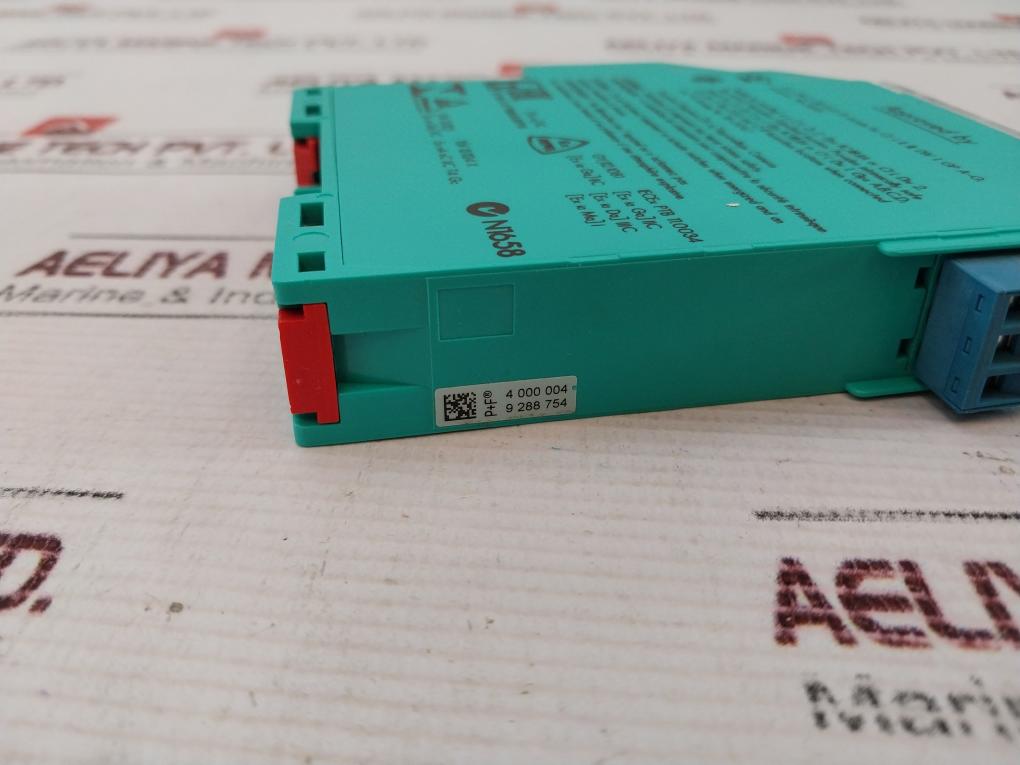 Pepperl+Fuchs K-System KFD2-SR2-EX1.W.LB Switch Amplifier DC 20-30V / 35-40mA