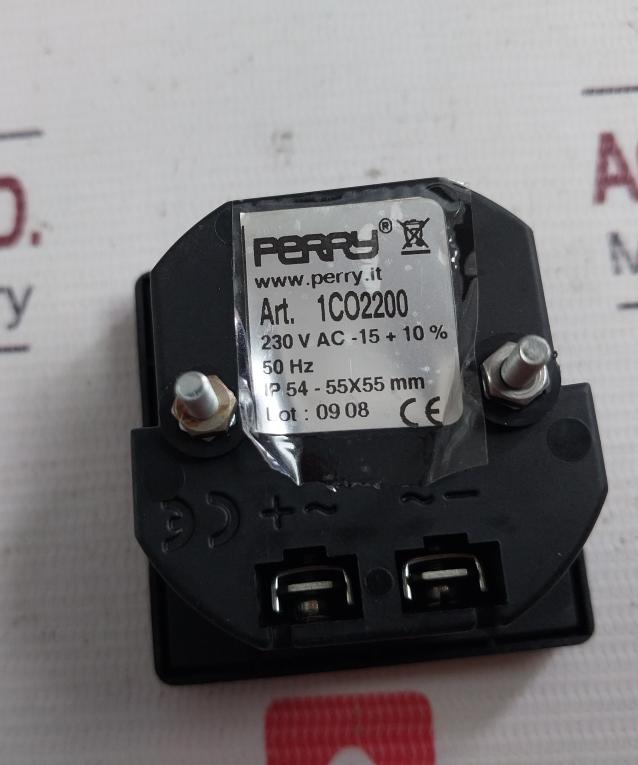 Perry 1Co2200 Hour Counter 230V Ac 50Hz
