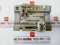 Pes 0113121 Isolating Transformer Primary/Secondary Voltage-440Vac/230Vac