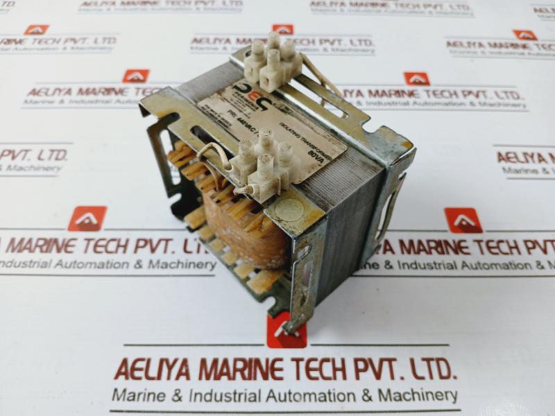 Pes 0113121 Isolating Transformer Primary/Secondary Voltage-440Vac/230Vac