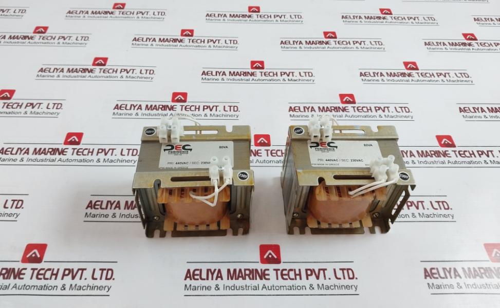 Pes 80va Transformer Pri - 440vac/ Sec - 230vac