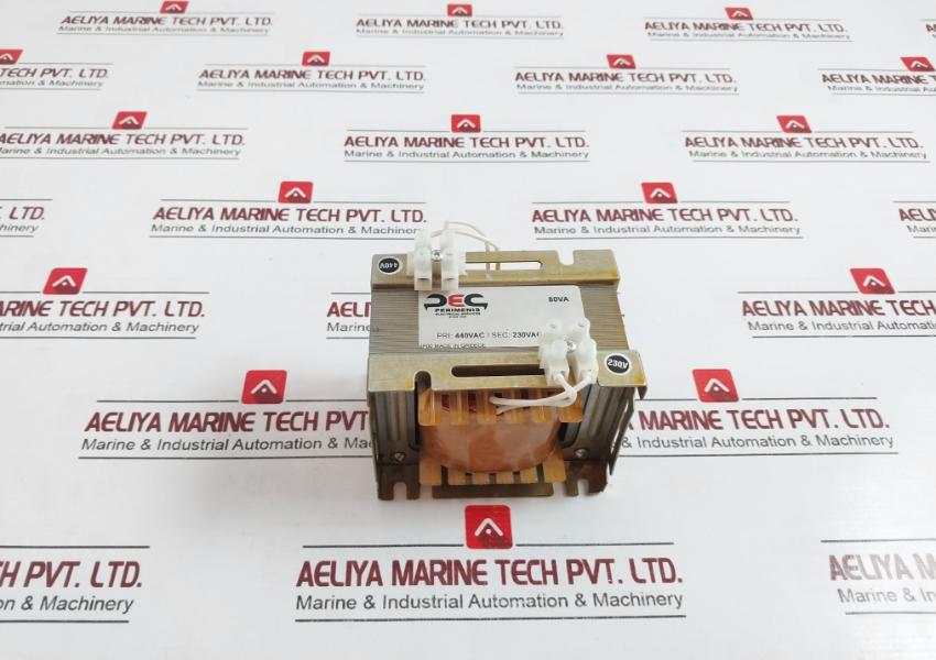 Pes 80va Transformer Pri - 440vac/ Sec - 230vac