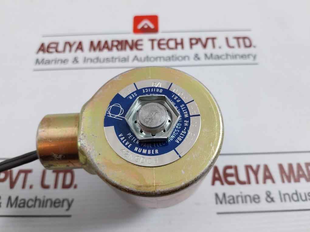 Peter Paul Electronics 42N9Dch Solenoid Valve 115V-60Hz