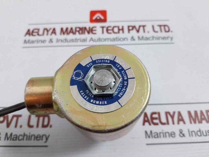 Peter Paul Electronics 42N9Dch Solenoid Valve 115V-60Hz
