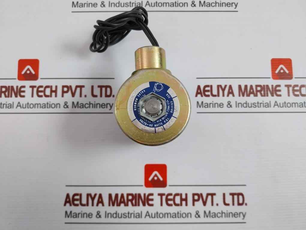 Peter Paul Electronics 42N9Dch Solenoid Valve 115V-60Hz