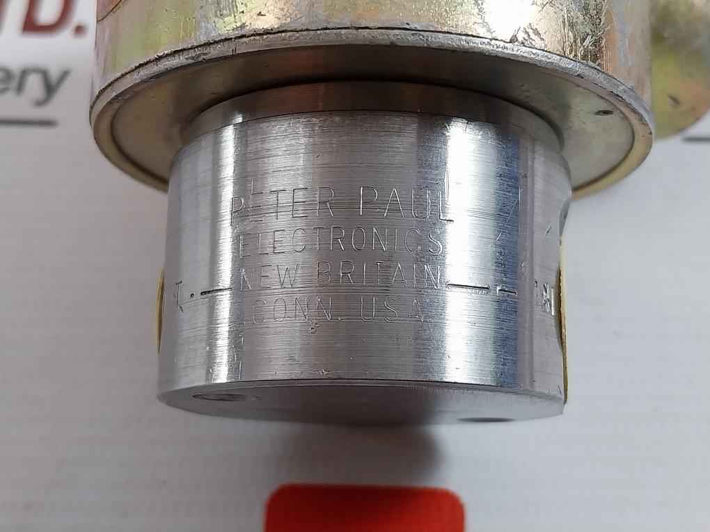 Peter Paul Electronics 42N9Dch Solenoid Valve 115V-60Hz