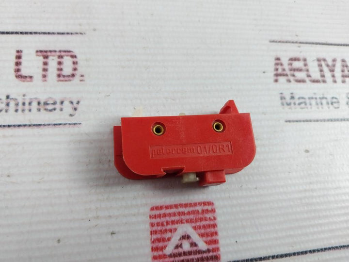 Petercem 01/0R1 Auxiliary Contact