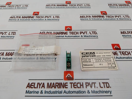 Petercem F1 Auxiliary Contact