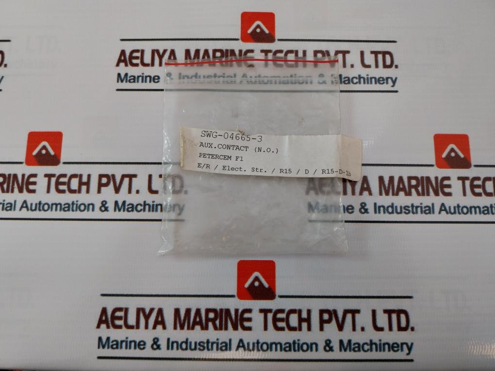 Petercem F1 Auxiliary Contact