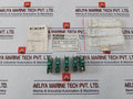 Lot of 5X PETERCEM F1 PETERCEM F1 Auxiliary Contact Block SWG-04665-3