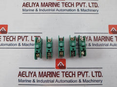 Lot of 5X PETERCEM F1 PETERCEM F1 Auxiliary Contact Block SWG-04665-3
