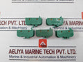 Lot of 5X PETERCEM F1 PETERCEM F1 Auxiliary Contact Block SWG-04665-3