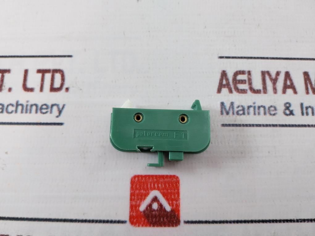 Lot of 5X PETERCEM F1 PETERCEM F1 Auxiliary Contact Block SWG-04665-3