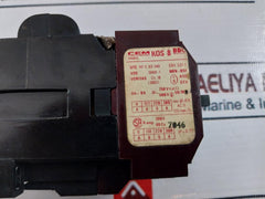 Petercem Kos 8 Auxiliary Contact Block 500V 50/60 Hz