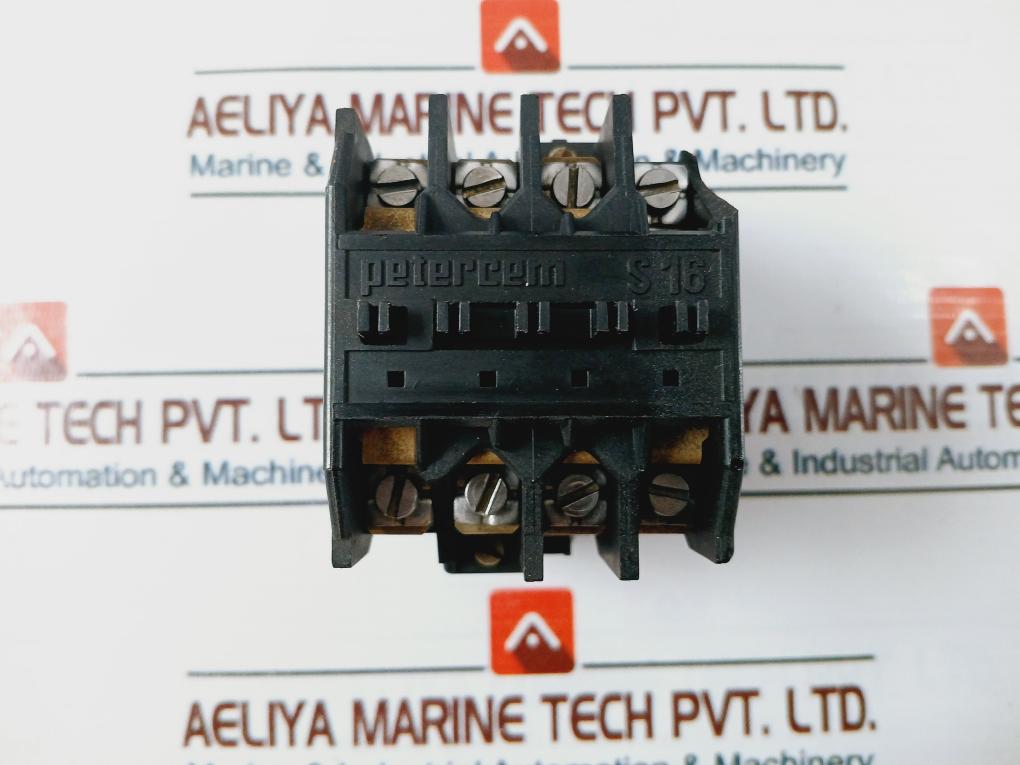 Petercem S 16 Overload Relay 25A 750V